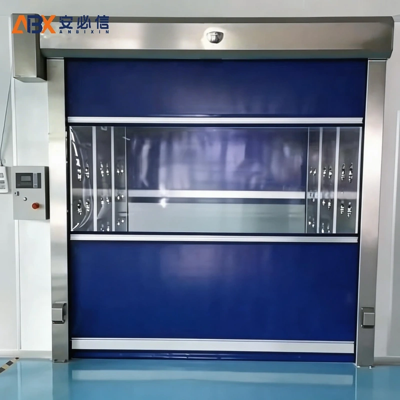 承德市软质快速门