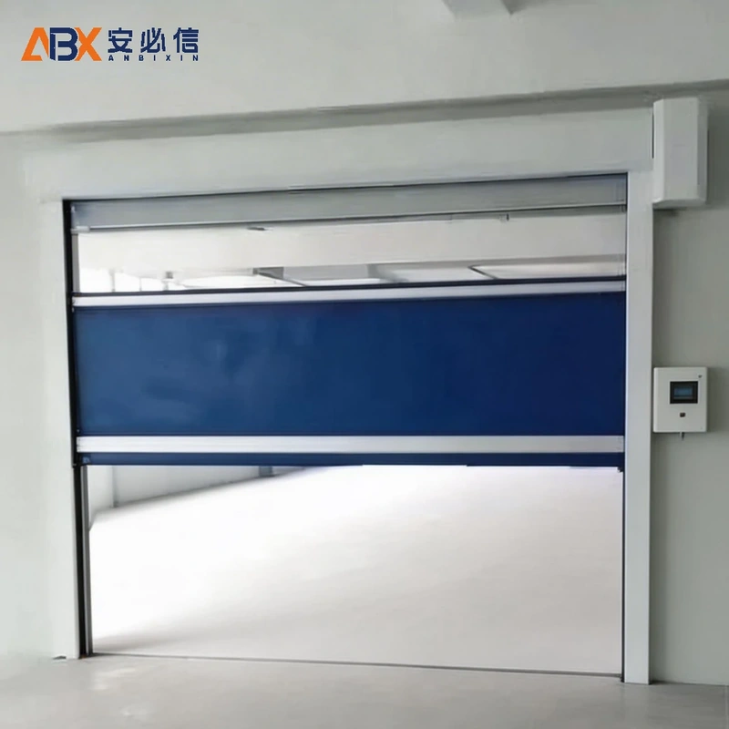 承德市PVC快速门