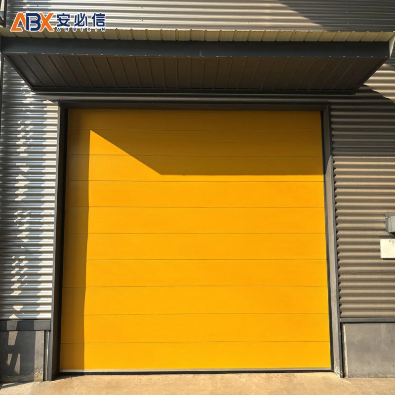 承德市钢质滑升门